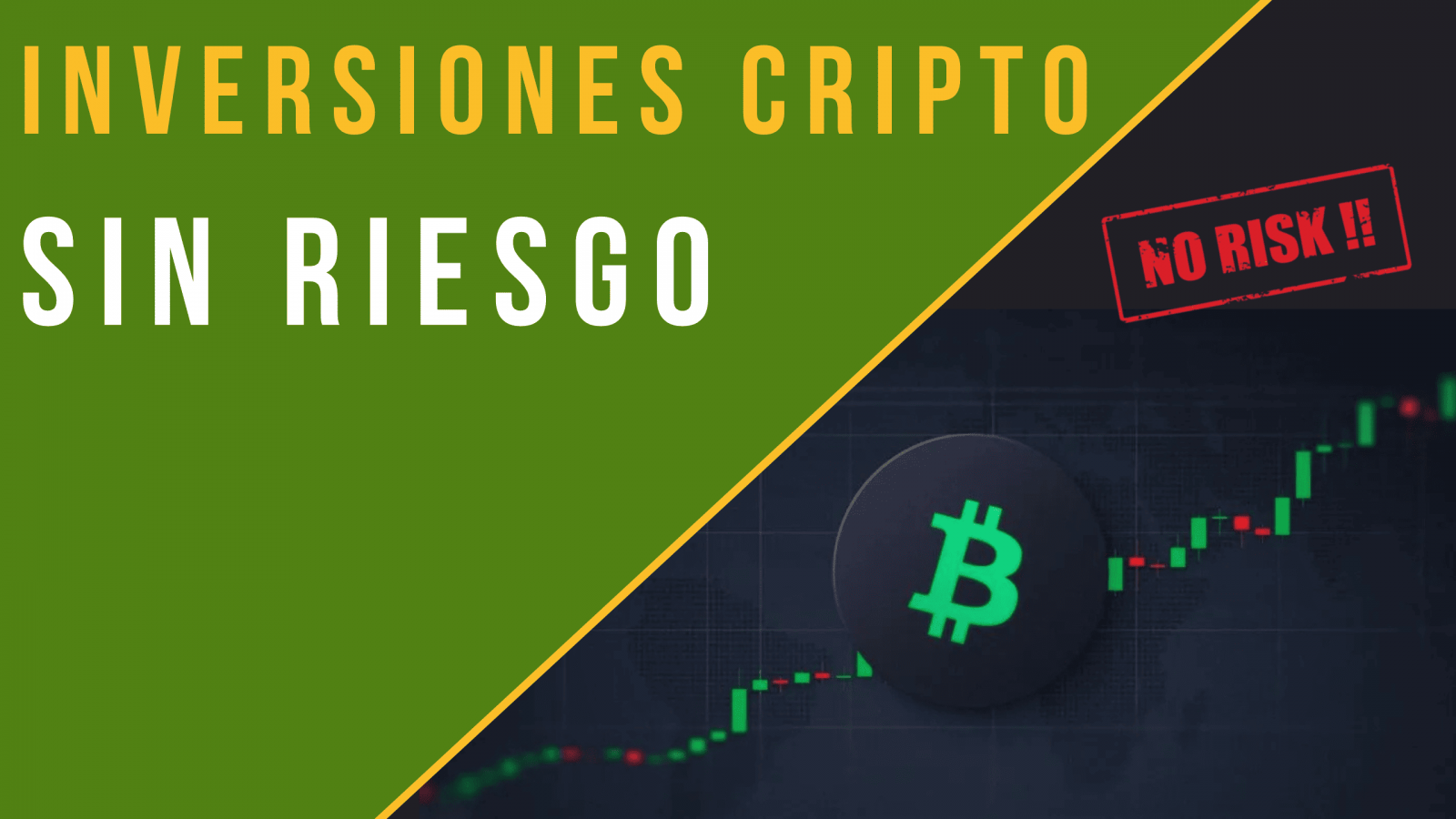 Descubra como invertir en Criptomonedas sin riesgo